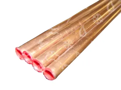 trubky měděné tvrdé Frigotec  16x1 mm  l=5m, 0.42 kg/m, cena za 1m